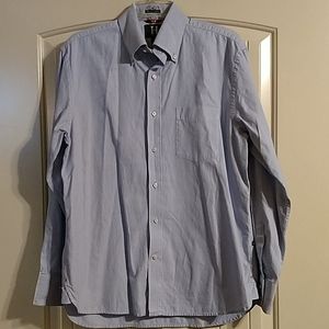 Hilfiger mens cotton button down shirt
